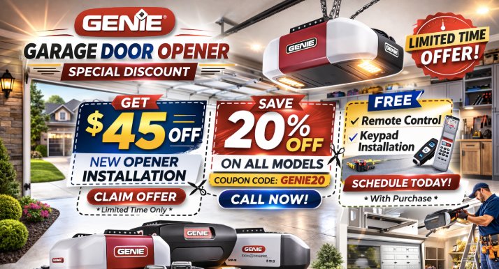 Genie Garage Door Opener Danbury