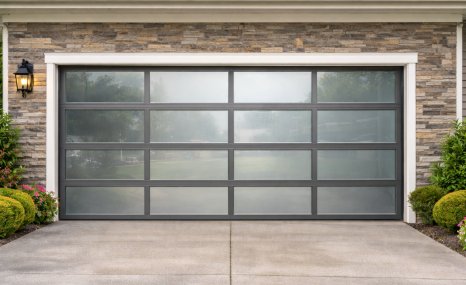Glass Garage Door Installation Danbury