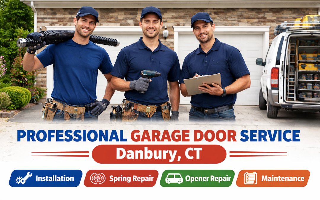 Danbury Garage Door Experts - Call Today!