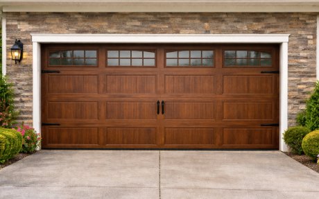 Wood Garage Door Installation Danbury
